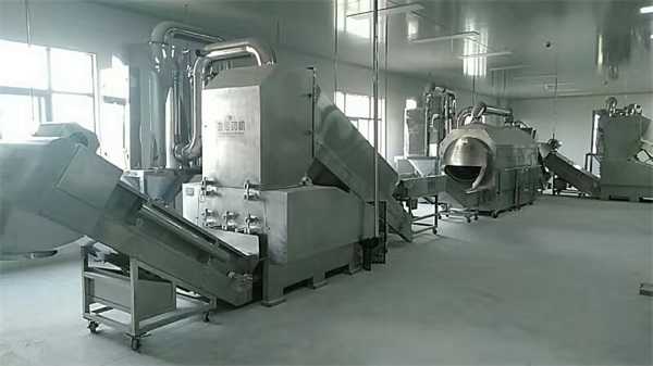 中藥無(wú)塵切制干洗水洗聯(lián)動(dòng)生產(chǎn)線 渤海藥機(jī)引領(lǐng)制藥設(shè)備創(chuàng)新